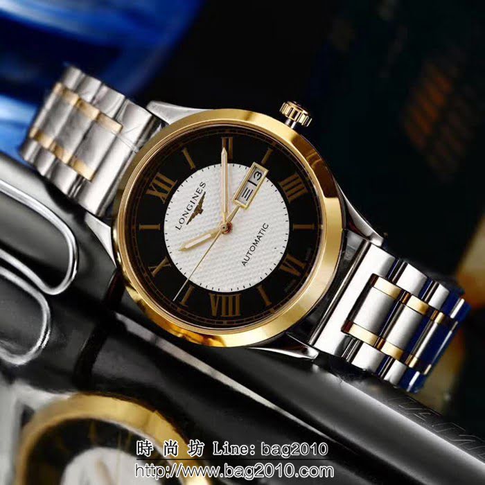 LONGINES浪琴 高級定制 全自動機械 男士腕表 WSS0400